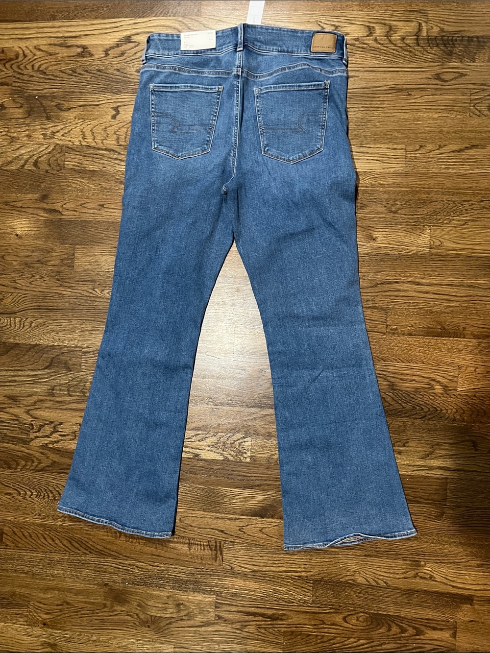 American Eagle Outfitters Hi-Rise Artist Women’s Jeans - Picture 3 of 5
